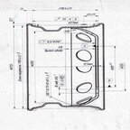 Колесный диск 11,75х22,5 167.9911-3101012-40