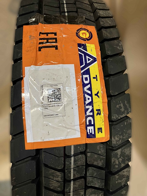 ШИНА 215/75 R17.5 ADVANCE GR-D 135/133J