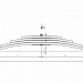 Задняя рессора Fruehauf 4-листовая