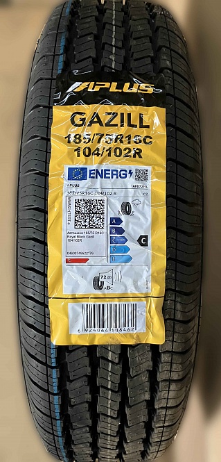 ШИНА 185/75 R16C APLUS GAZILL (ВСЕСЕЗОННАЯ)