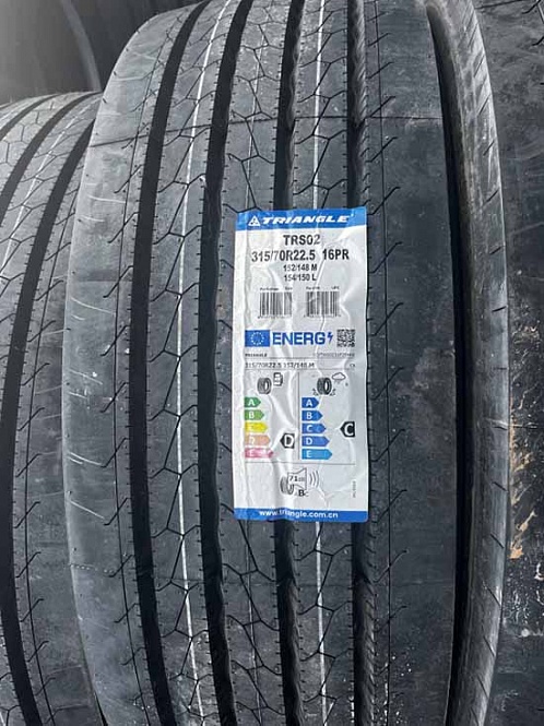 ШИНА 315/70 R22.5 TRIANGLE TRS02 154/150L 16PR  (рулевая)